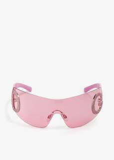 Солнцезащитные очки Dolce&amp;Gabbana Re-Edition, розовый