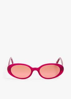 Солнцезащитные очки Dolce&amp;Gabbana Re-Edition, розовый