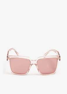 Солнцезащитные очки Prada Prada Eyewear Collection, розовый