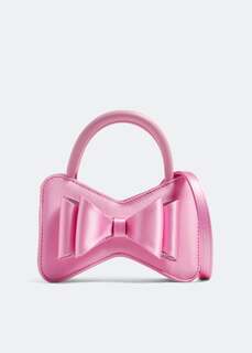 Сумка Mach &amp; Mach Le Cadeau Satin Handbag, розовый
