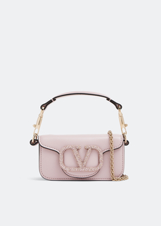 Сумка Valentino Garavani Locò Micro, розовый