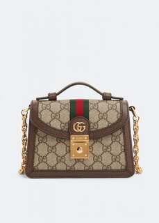 Сумка через плечо Gucci Ophidia GG Mini, рисунок