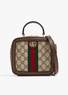 Сумка Gucci Ophidia GG Mini Top-Handle, рисунок