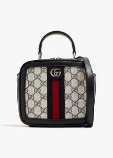 Сумка Gucci Ophidia GG Mini Top-Handle, рисунок