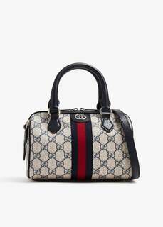 Сумка Gucci Ophidia GG Mini Top-Handle, рисунок