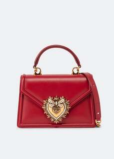 Сумка Dolce&amp;Gabbana Small Devotion, красный