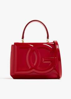 Сумка Dolce&amp;Gabbana DG Logo Top-Handle, красный