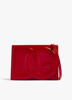 Сумка кросс-боди Dolce&amp;Gabbana DG Logo, красный