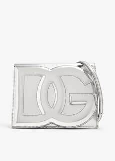 Сумка через плечо Dolce&amp;Gabbana DG Logo, серебряный