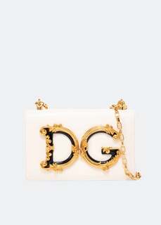 Сумка через плечо Dolce&amp;Gabbana DG Girls, белый