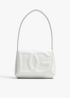Сумка через плечо Dolce&amp;Gabbana DG Logo, белый