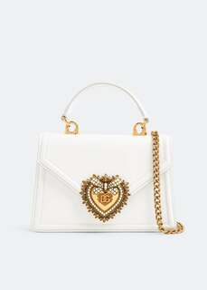 Сумка Dolce&amp;Gabbana Devotion Small, белый