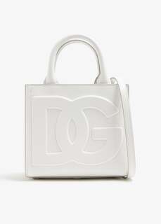 Сумка-шоппер Dolce&amp;Gabbana DG Daily Mini, белый