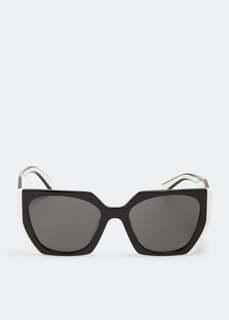 Солнцезащитные очки Prada Prada Eyewear Collection, белый