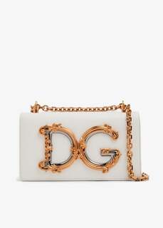 Сумка Dolce&amp;Gabbana DG Girls Phone, белый