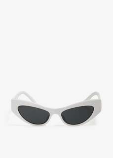 Солнцезащитные очки Dolce&amp;Gabbana DG Essentials, белый