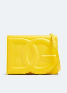 Сумка кросс-боди Dolce&amp;Gabbana DG Logo, желтый