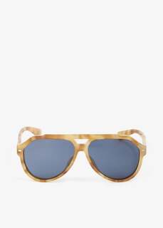 Солнцезащитные очки Dolce&amp;Gabbana Lusso Sartoriale, желтый