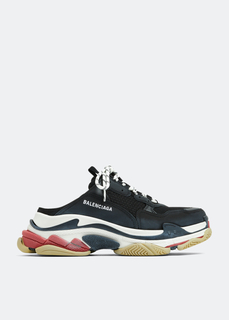 Мюли Balenciaga Triple S, черный