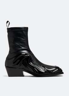 Ботинки Versace Solare, черный