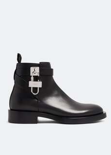 Ботинки Givenchy Lock Ankle, черный