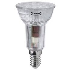 Светодиодная лампа с рефлектором E14/R50 600 Lm Ikea Solhetta, серебрянный