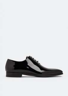 Туфли Magnanni Leather Oxford, черный