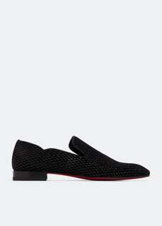 Лоферы Christian Louboutin Dandy Chick Orlato, черный