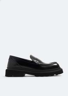 Лоферы Dolce&amp;Gabbana Brushed Calfskin, черный