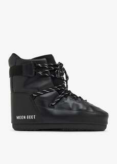 Ботинки Moon Boot Snowboard Sneaker, черный