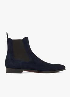 Ботинки Magnanni Suede Chelsea, синий