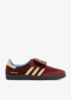 Кроссовки Adidas X Wales Bonner Samba &apos;Fox Brown&apos;, коричневый