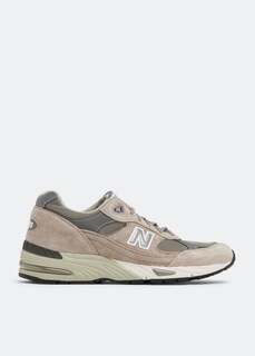 Кроссовки New Balance MADE In UK 991, коричневый