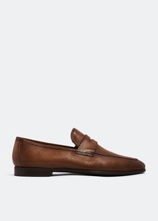 Лоферы Magnanni Leather, коричневый