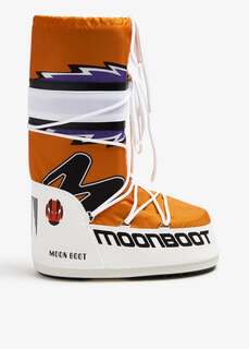 Ботинки Moon Boot Icon Retrobiker, оранжевый