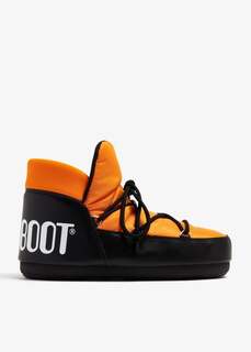 Ботинки Moon Boot Pumps Bi-Colour, оранжевый