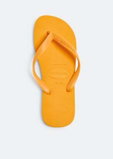 Шлепанцы Havaianas Top Rubber, оранжевый