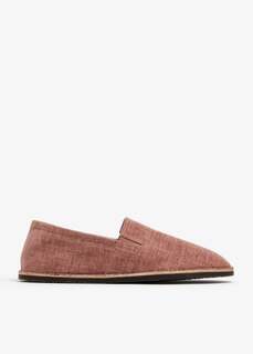 Эспадрильи Brunello Cucinelli Canvas, розовый