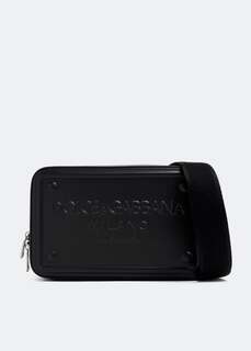 Сумка кросс-боди Dolce&amp;Gabbana Raised Logo, черный