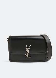 Сумка Saint Laurent Solferino Medium, черный