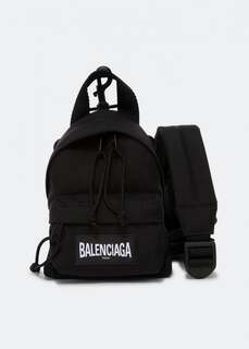 Рюкзак Balenciaga Oversized Mini, черный