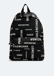 Рюкзак Balenciaga Explorer, черный