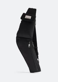 Поясная сумка Dolce&amp;Gabbana Nylon, черный