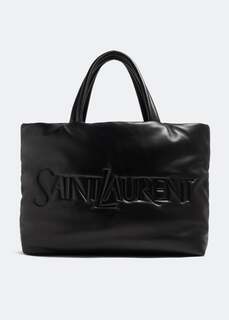 Сумка-тоут Saint Laurent Saint Laurent, черный