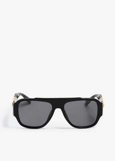 Солнцезащитные очки Versace Macy&apos;S Aviator, черный