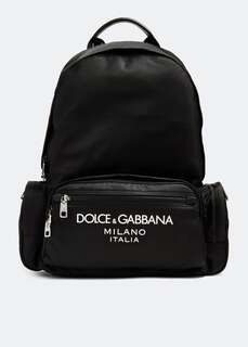 Рюкзак Dolce&amp;Gabbana Nylon Logo, черный
