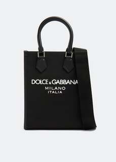 Сумка Dolce&amp;Gabbana Small Nylon Logo, черный
