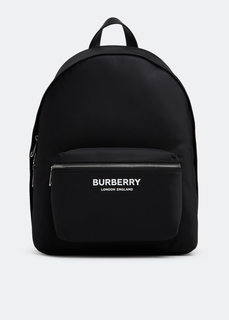Рюкзак Burberry Logo Print, черный