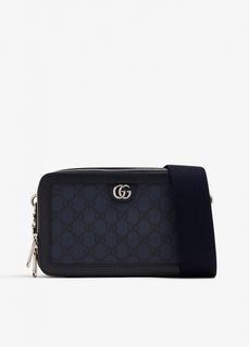 Сумка Gucci Ophidia GG Mini, синий