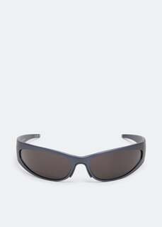 Солнцезащитные очки Balenciaga Reverse Xpander 2.0 Rectangle, серый